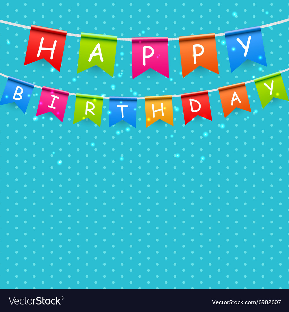 birthday party background