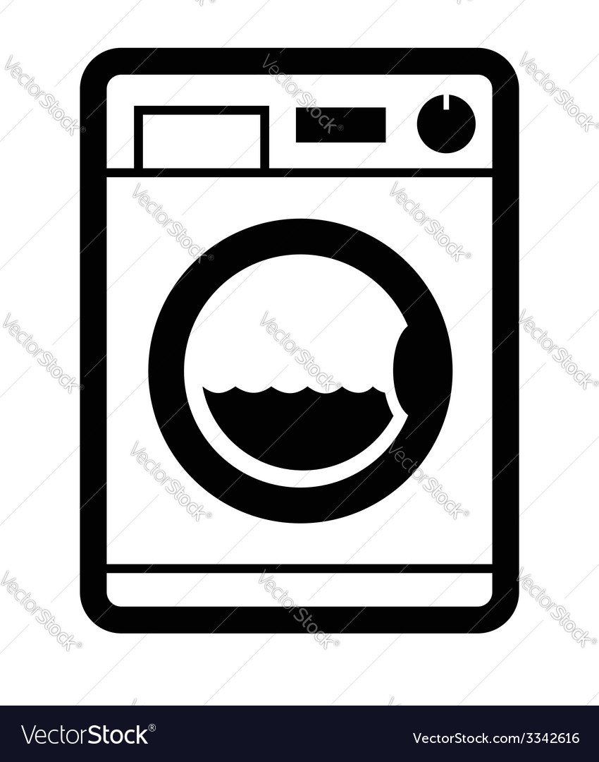 Washing Machine Vector Washing Machine Vector