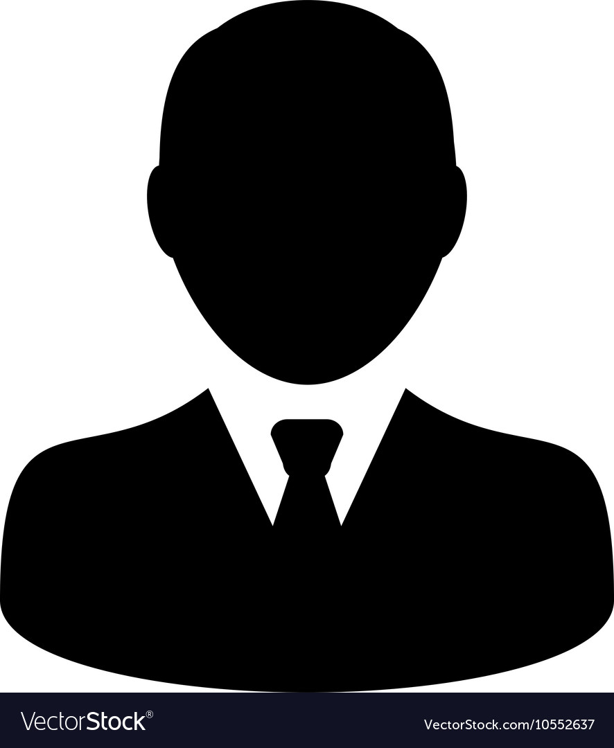 user icon businessman profile human avatar vector user icon businessman profile human avatar vector