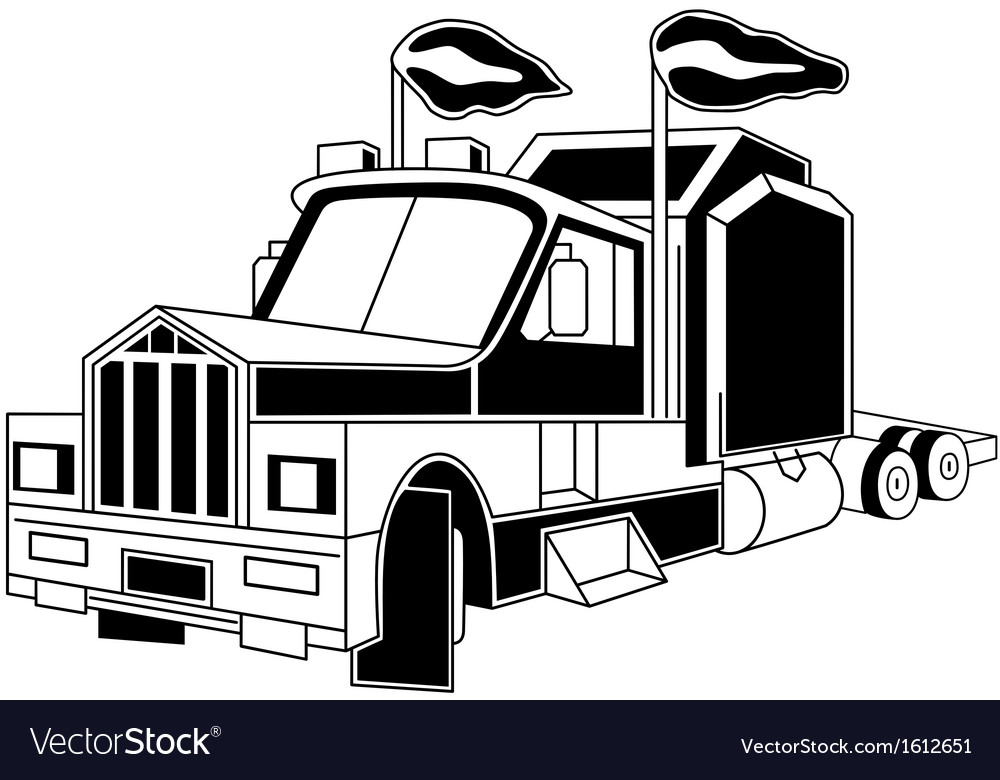 Free Free 150 Vector Semi Truck Svg SVG PNG EPS DXF File
