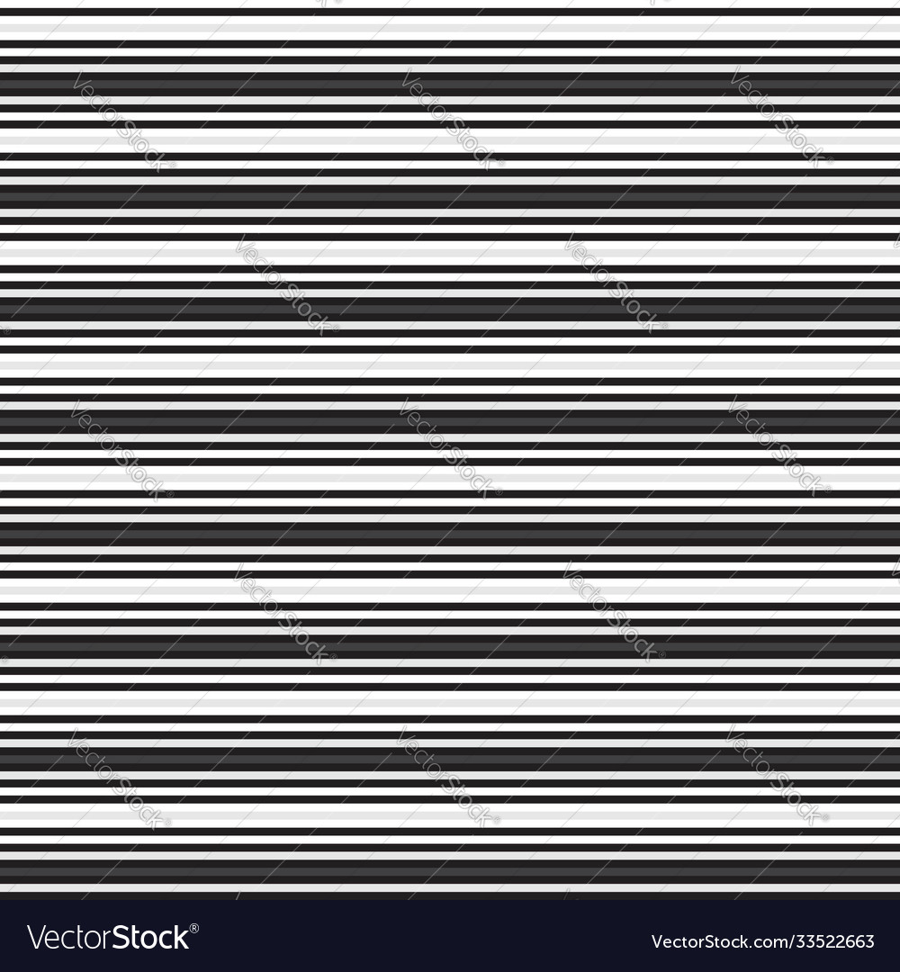 Black and white stripe seamless pattern Royalty Free Vector
