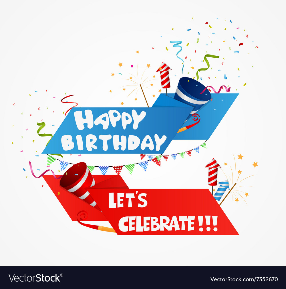 birthday celebration background