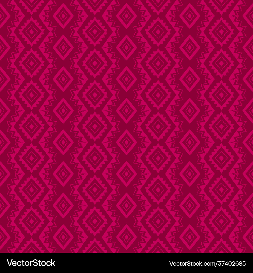 Seamless pattern with geometric elements Vector Image