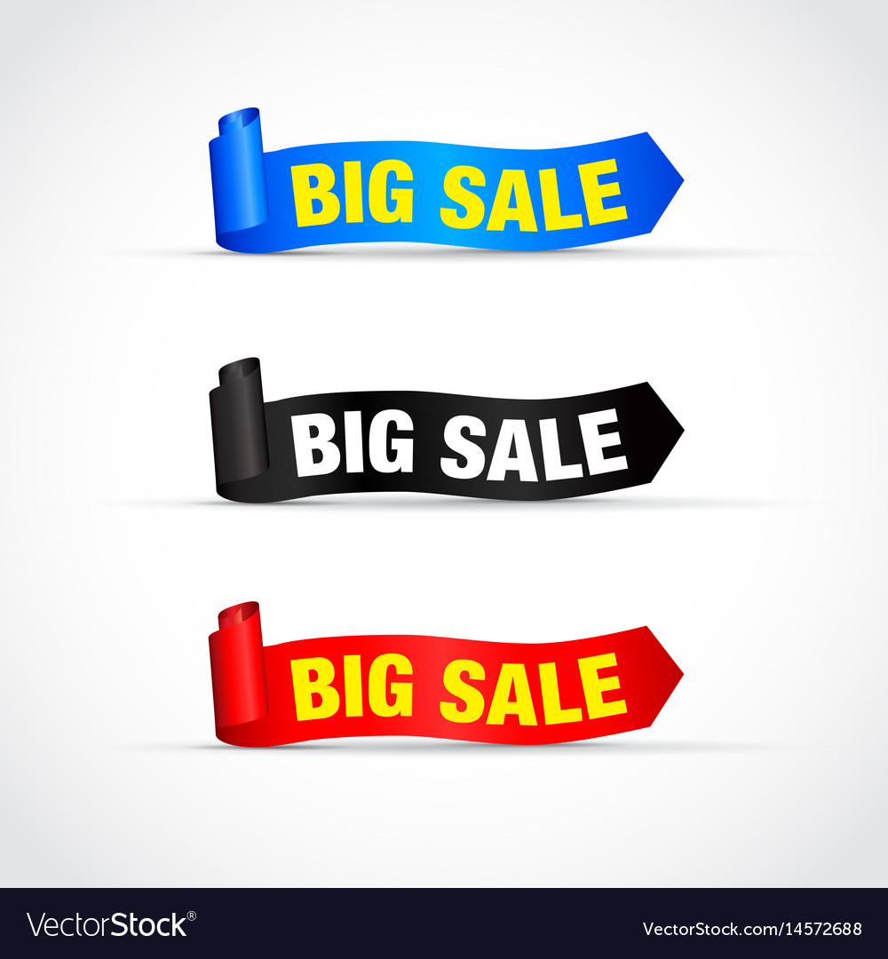 big sale sign