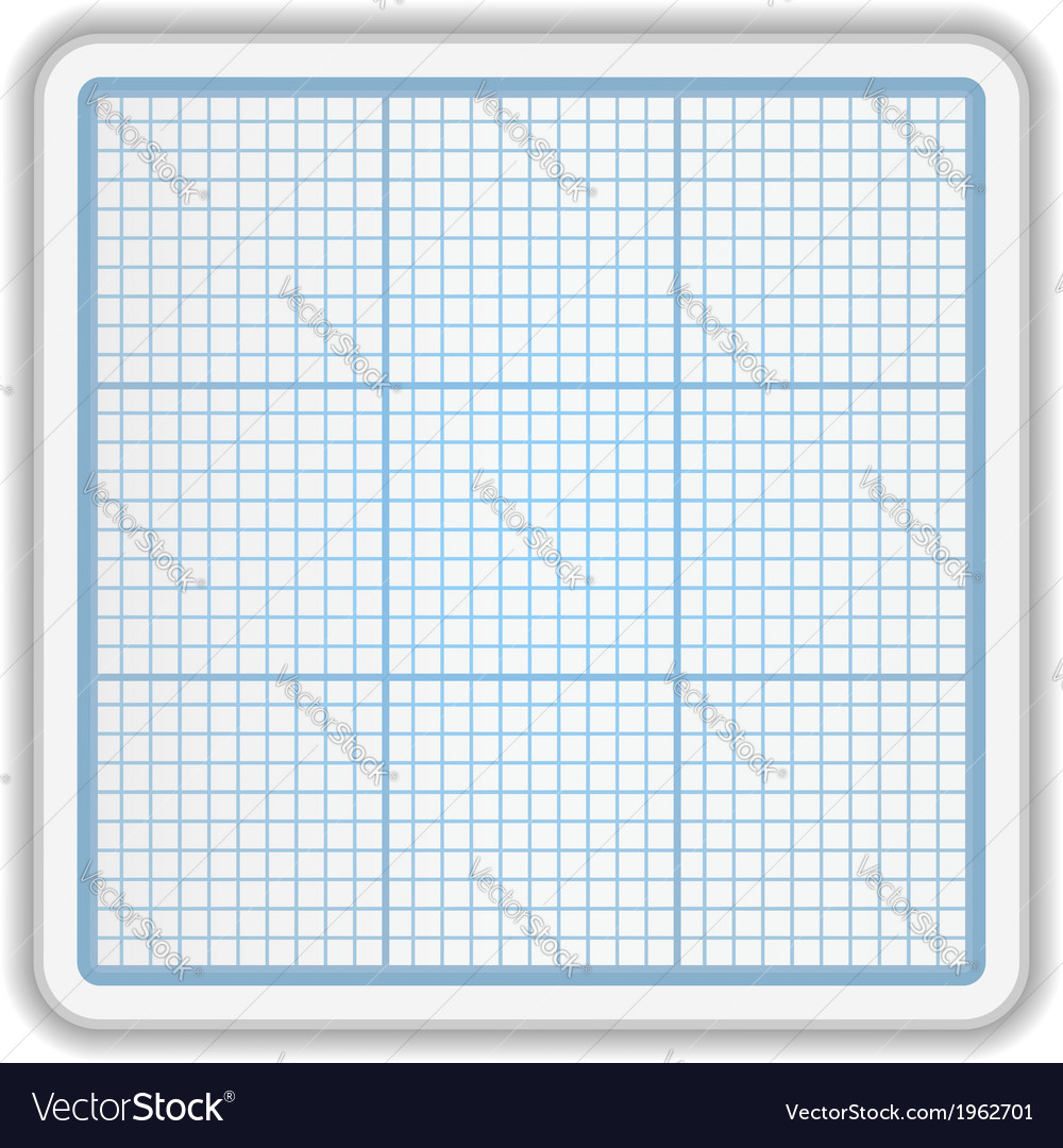 Graph paper Royalty Free Vector Image VectorStock