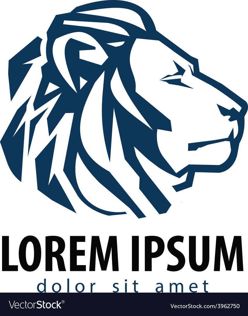 lion logo design