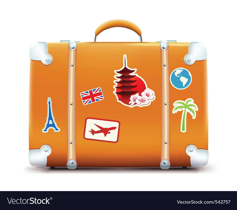 vintage free vector suitcase Vintage VectorStock Free suitcase Image Vector Royalty vintage free vector suitcase Vintage VectorStock Free suitcase Image Vector Royalty