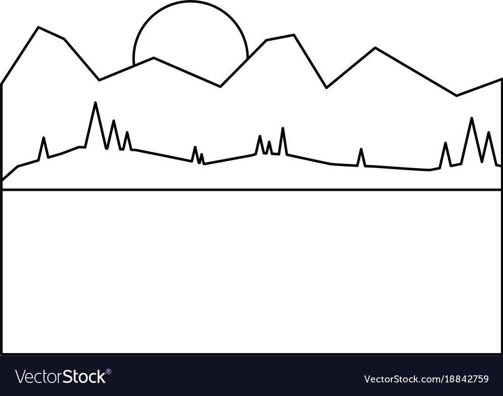 Free Free 149 Outline Simple Mountain Svg SVG PNG EPS DXF File