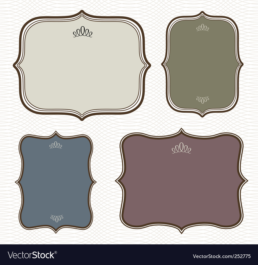 Curved Frame Royalty Free Vector Image Vectorstock - Curved Frame Vector Image curved frame royalty free vector image vectorstock - curved frame vector image