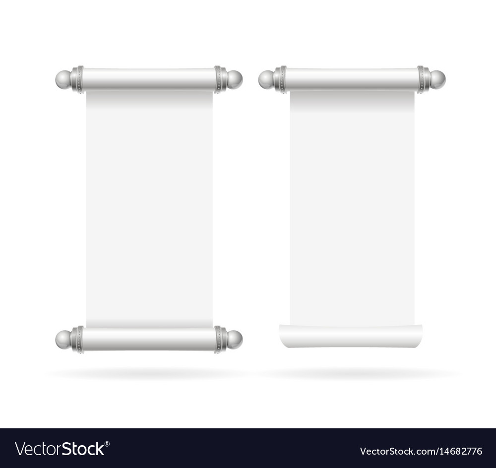 scroll paper template printable