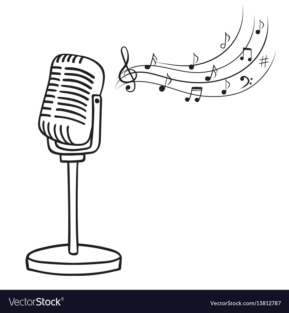 pictures of microphones and music notes pictures of microphones and music notes