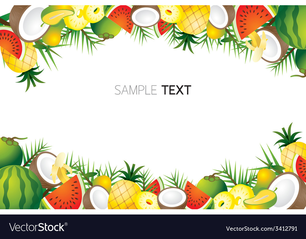 free fruit page border templates for microsoft word