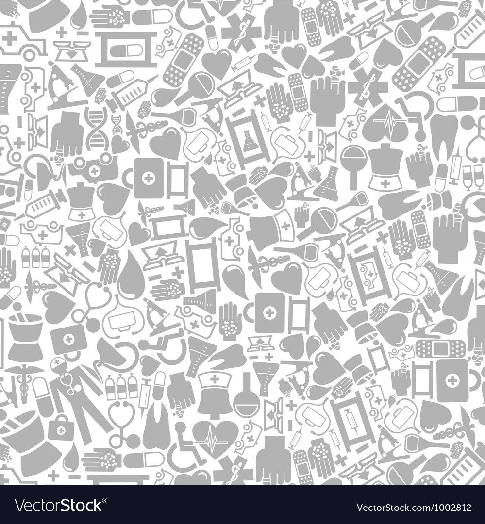 Medical Icons Background Royalty Free Vector Image