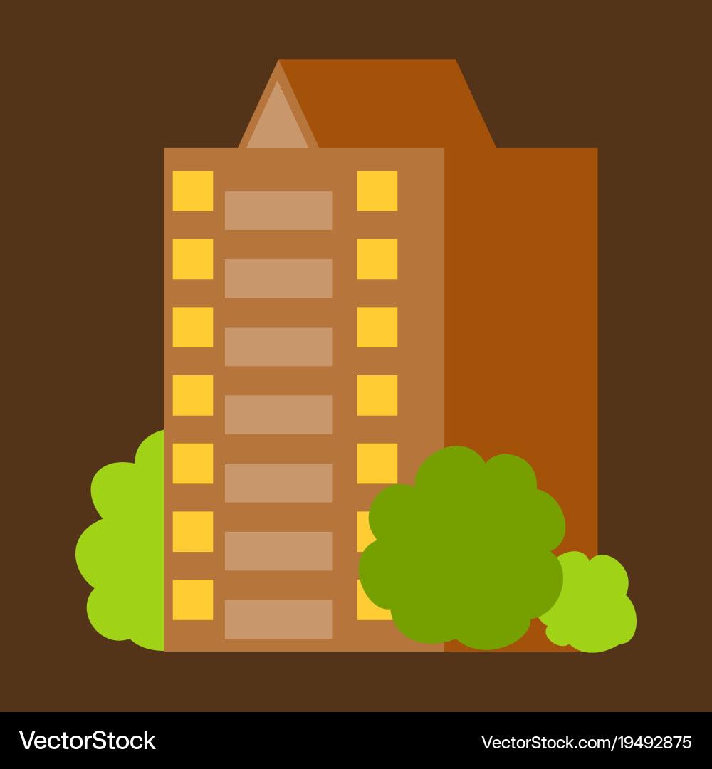 Аппликация строим дом многоэтажный дом