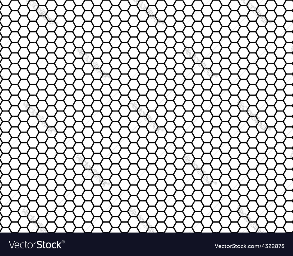honeycomb pattern vector