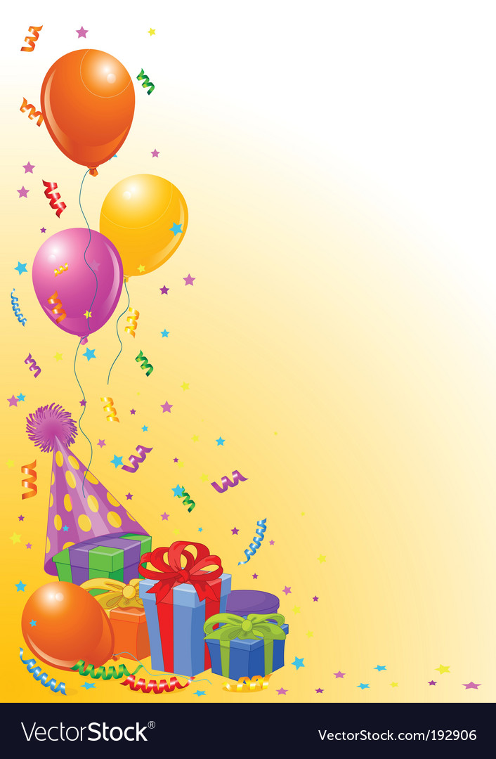 birthday party background