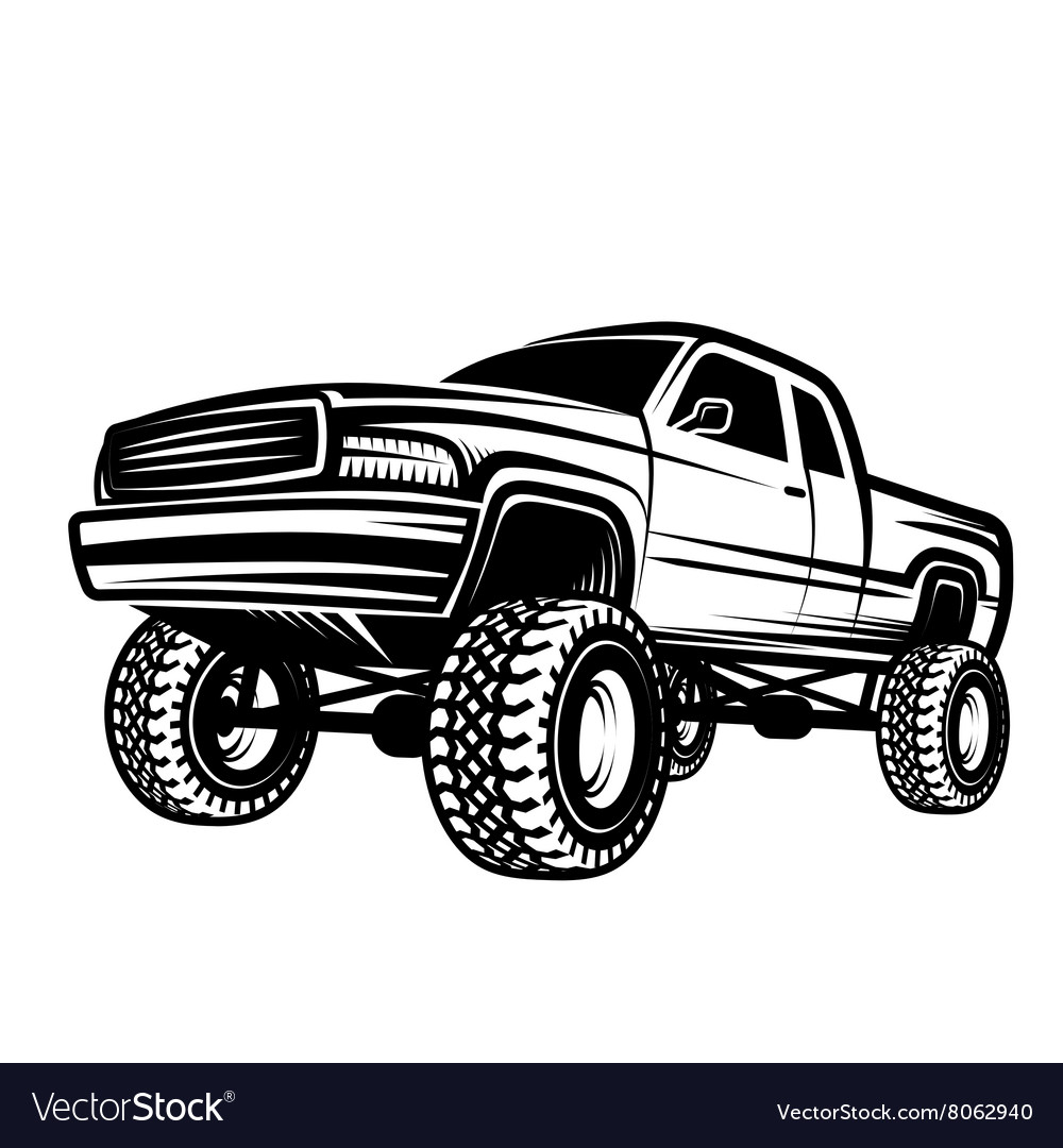 Free Free 311 Lifted Truck Svg SVG PNG EPS DXF File