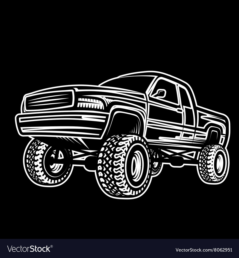 Free Free 336 Lifted Truck Svg SVG PNG EPS DXF File