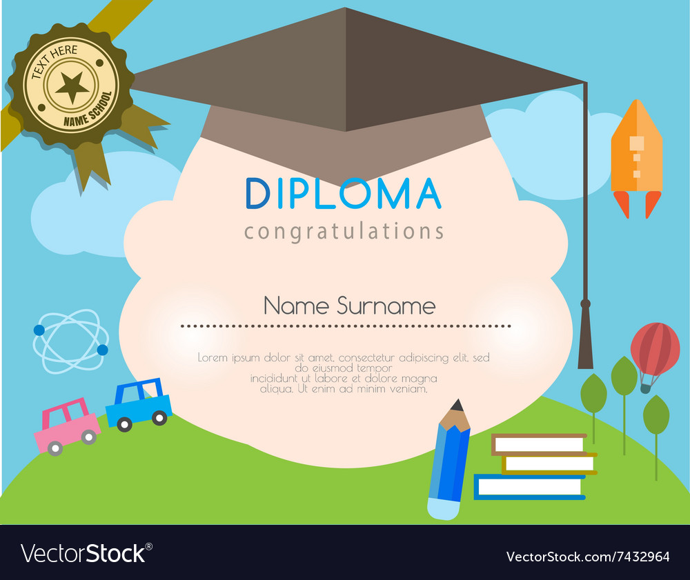 diploma preschool