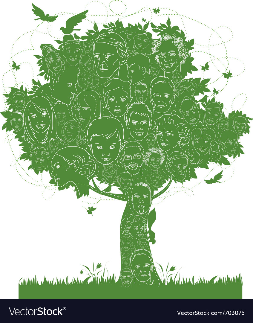 Family Tree Royalty Free Vector Image Vectorstock Family Tree Stock Illustrations 25 863 Family Tree Stock Illustrations Vectors Clipart