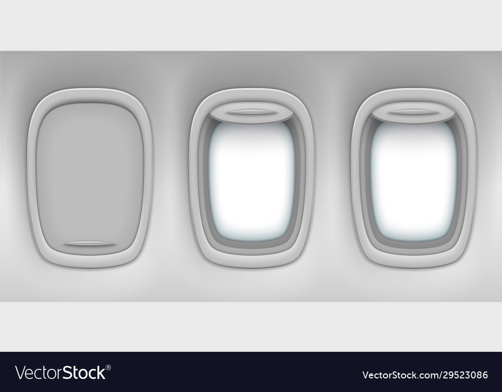 open a closed window