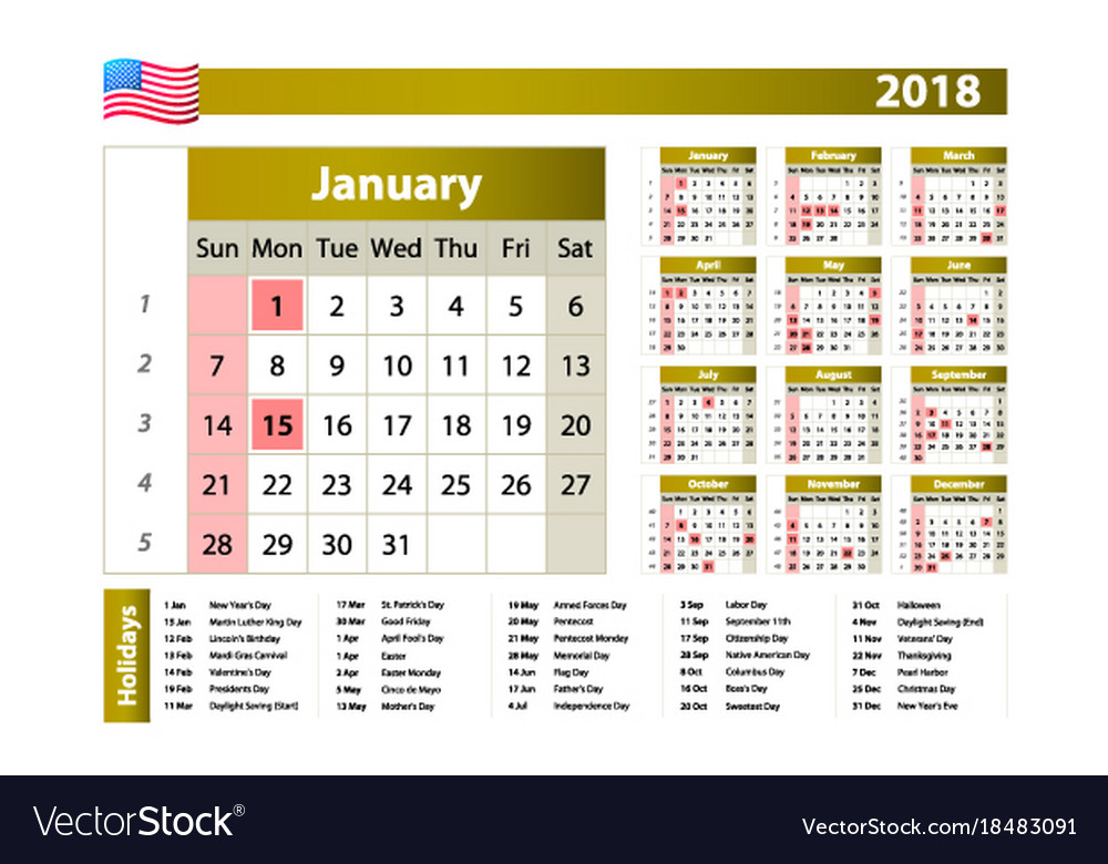 at a glance calenders