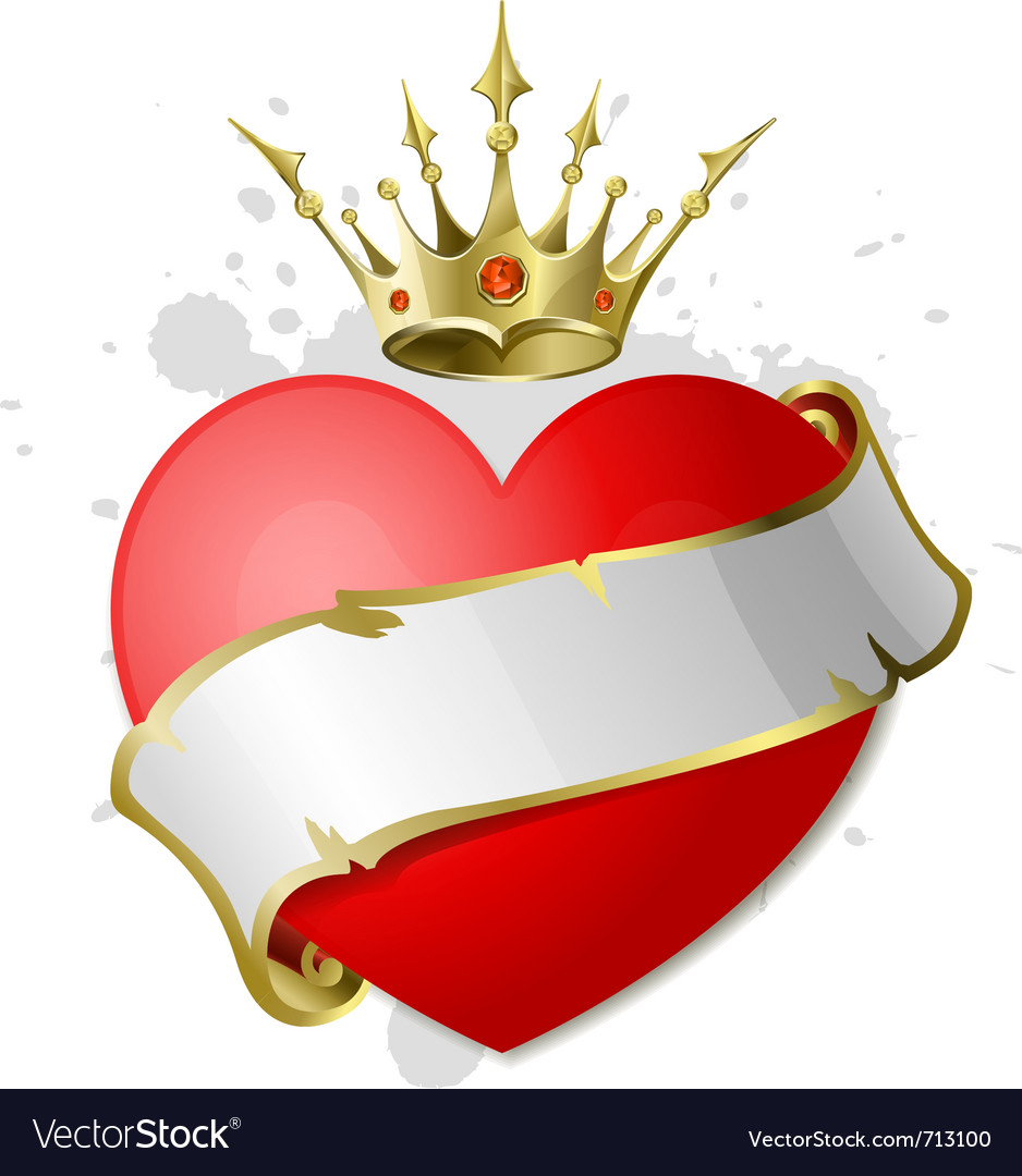 Free Free 137 Crown With Heart Svg Free SVG PNG EPS DXF File