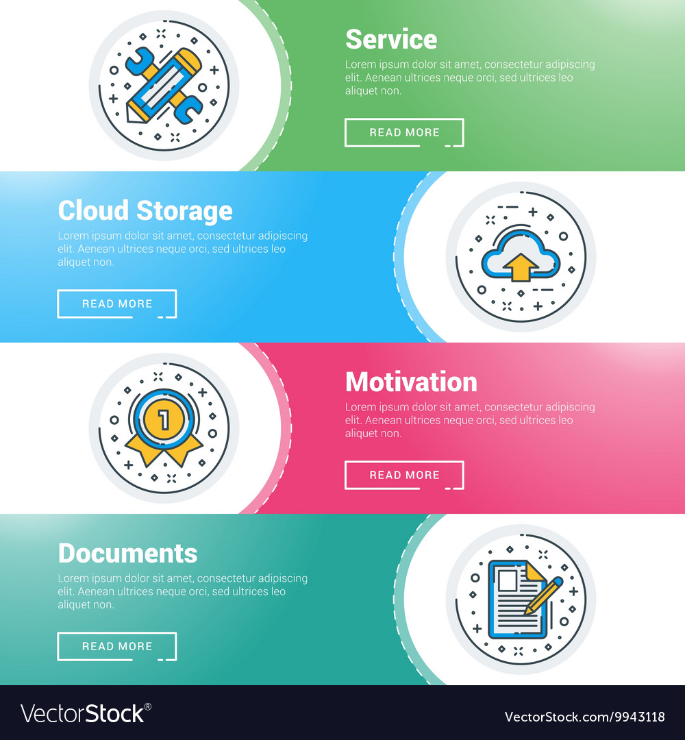 website banner templates