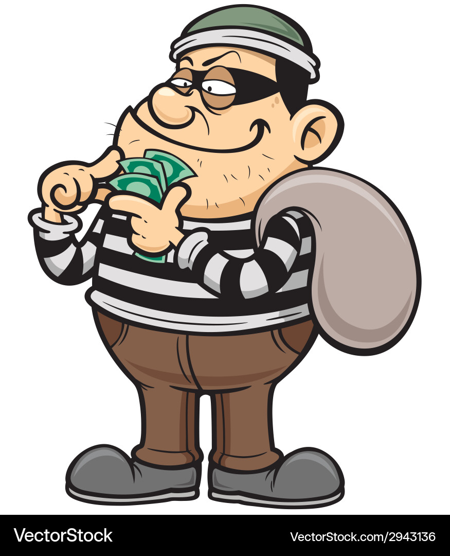 Thief Royalty Free Vector Image - VectorStock
