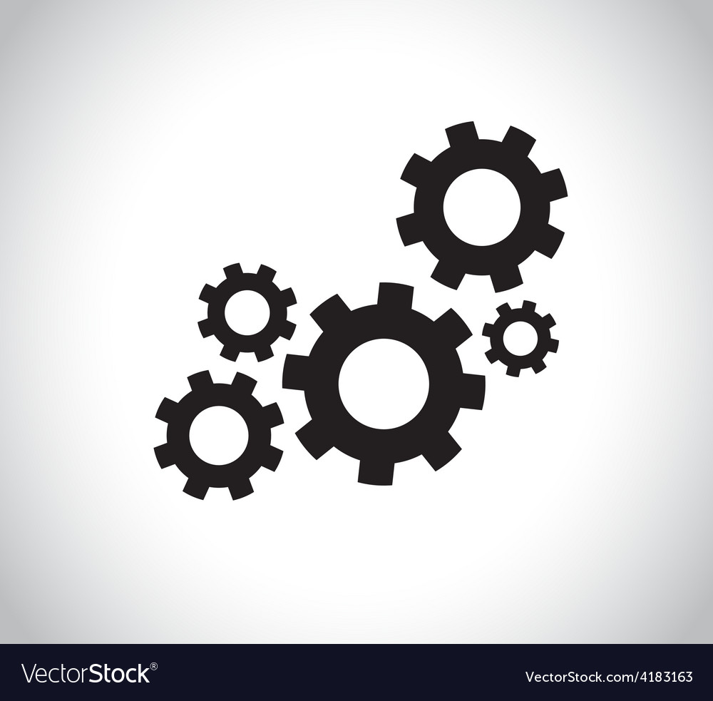 Cogs Royalty Free Vector Image - VectorStock