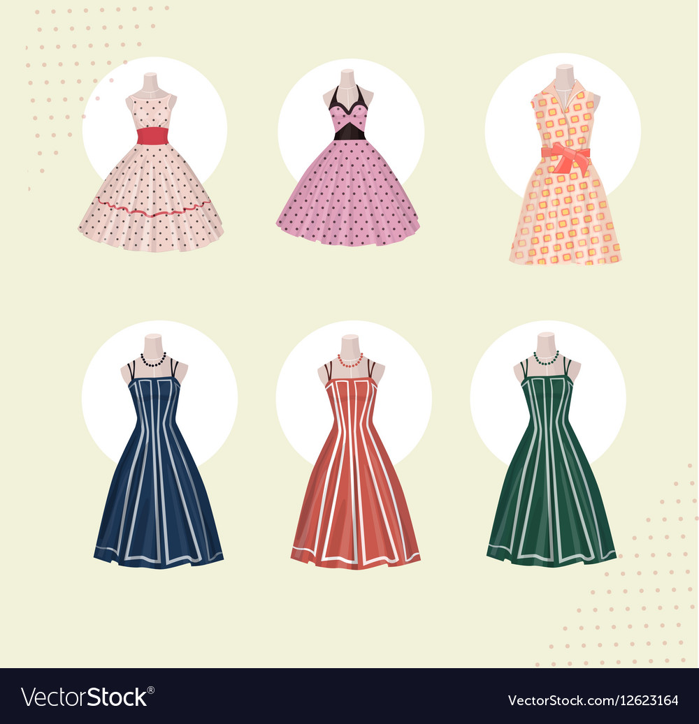 80s Dresses