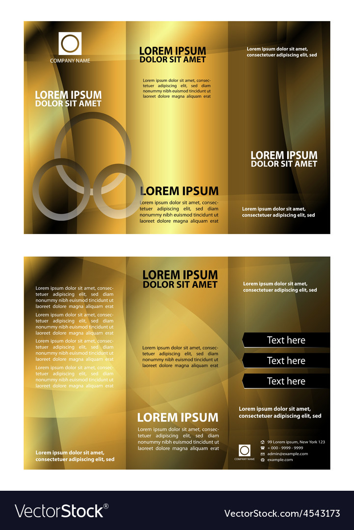 trifold example