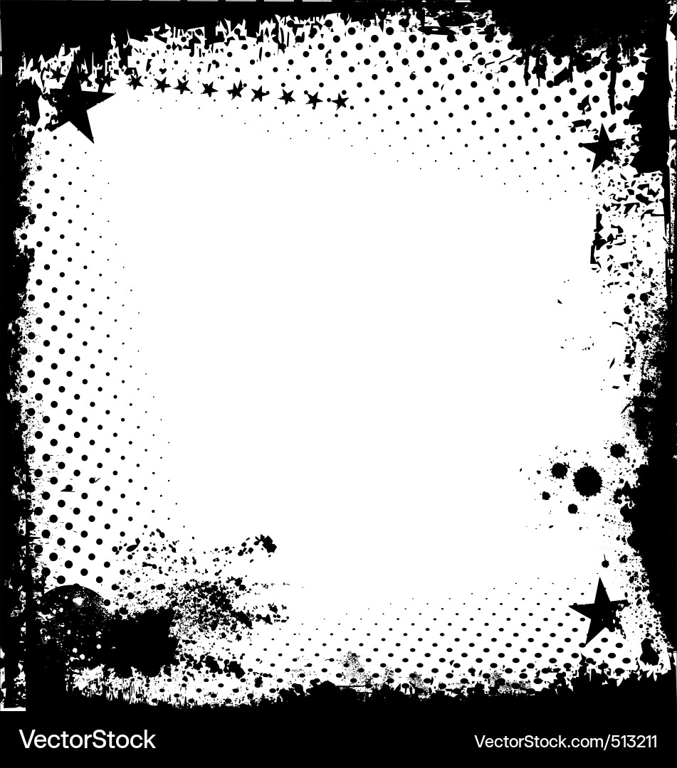 Grunge frame Royalty Free Vector Image - VectorStock