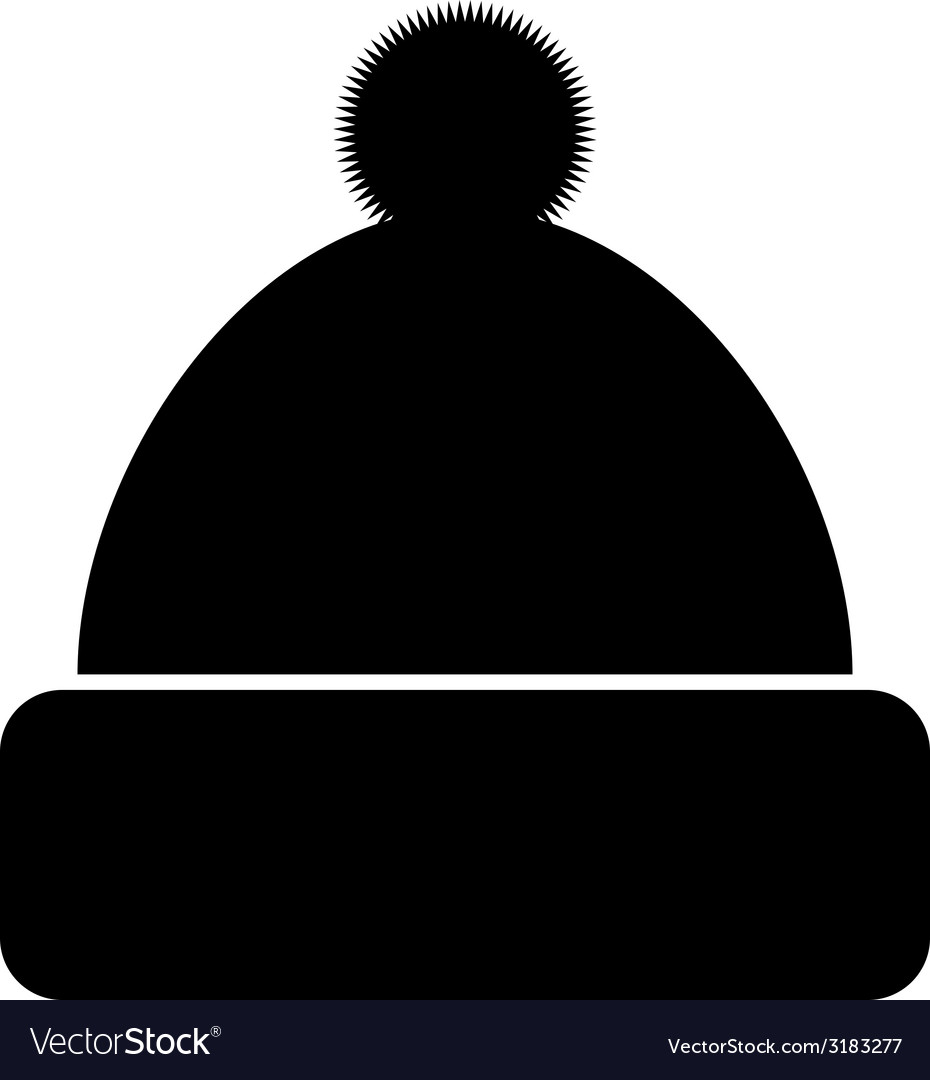 Download Winter hat icon Vector Image by kks85 - Image #3183277 - VectorStock