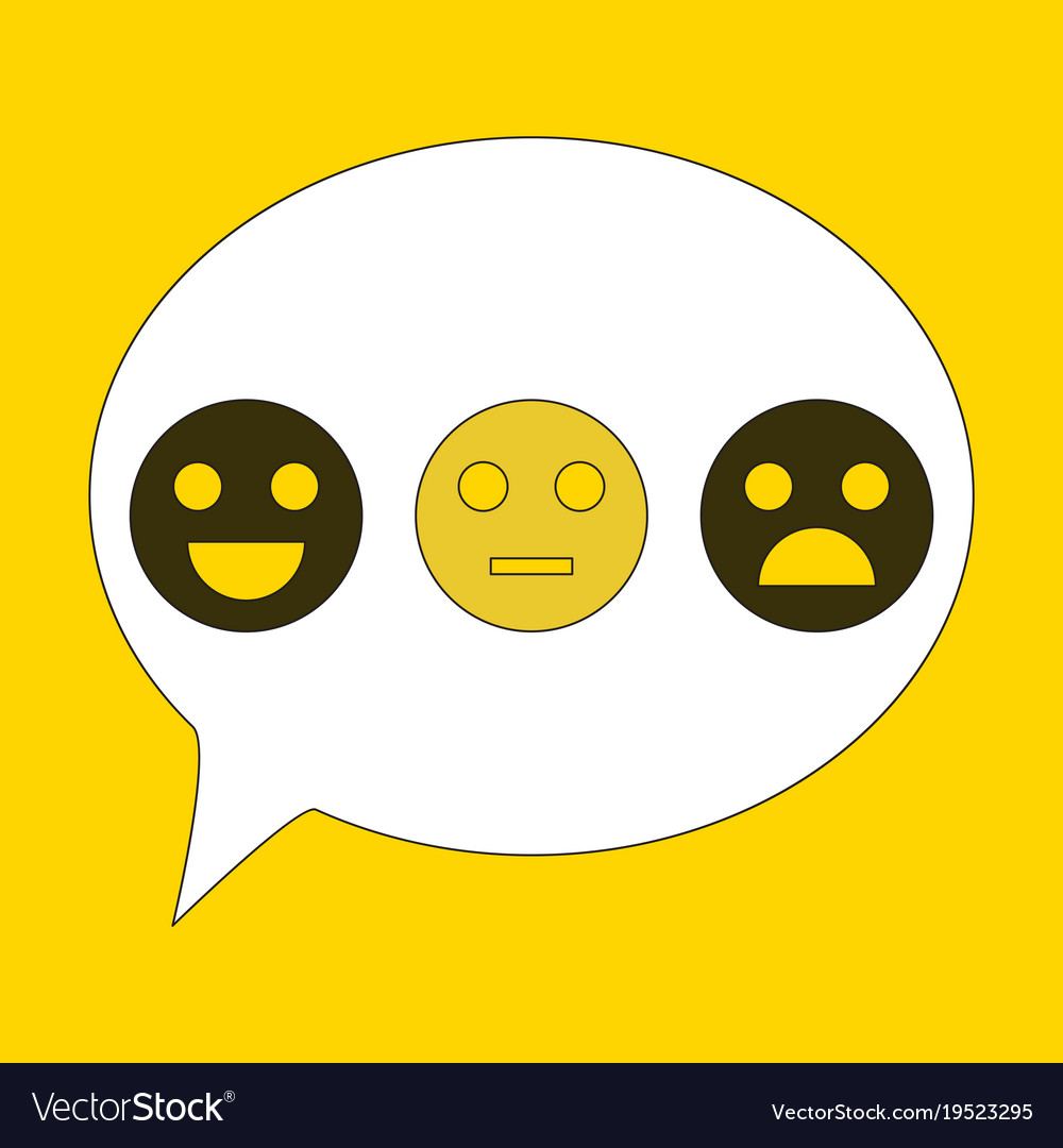 Cute emoji symbols