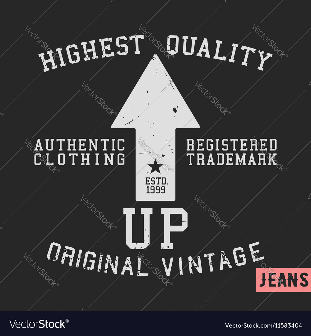 Arrow Vintage Stamp Vector Image Arrow Vintage Stamp Vector Image
