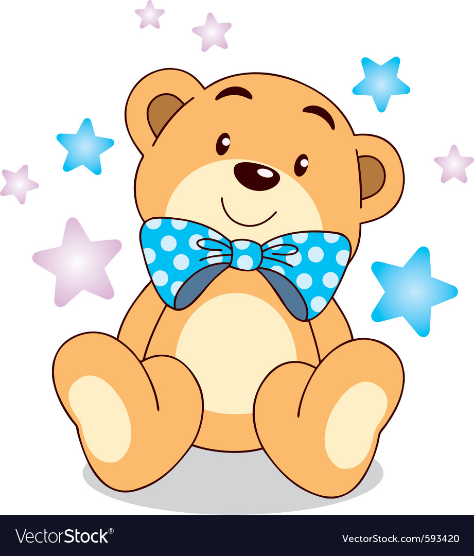 Download Cute bear Royalty Free Vector Image - VectorStock