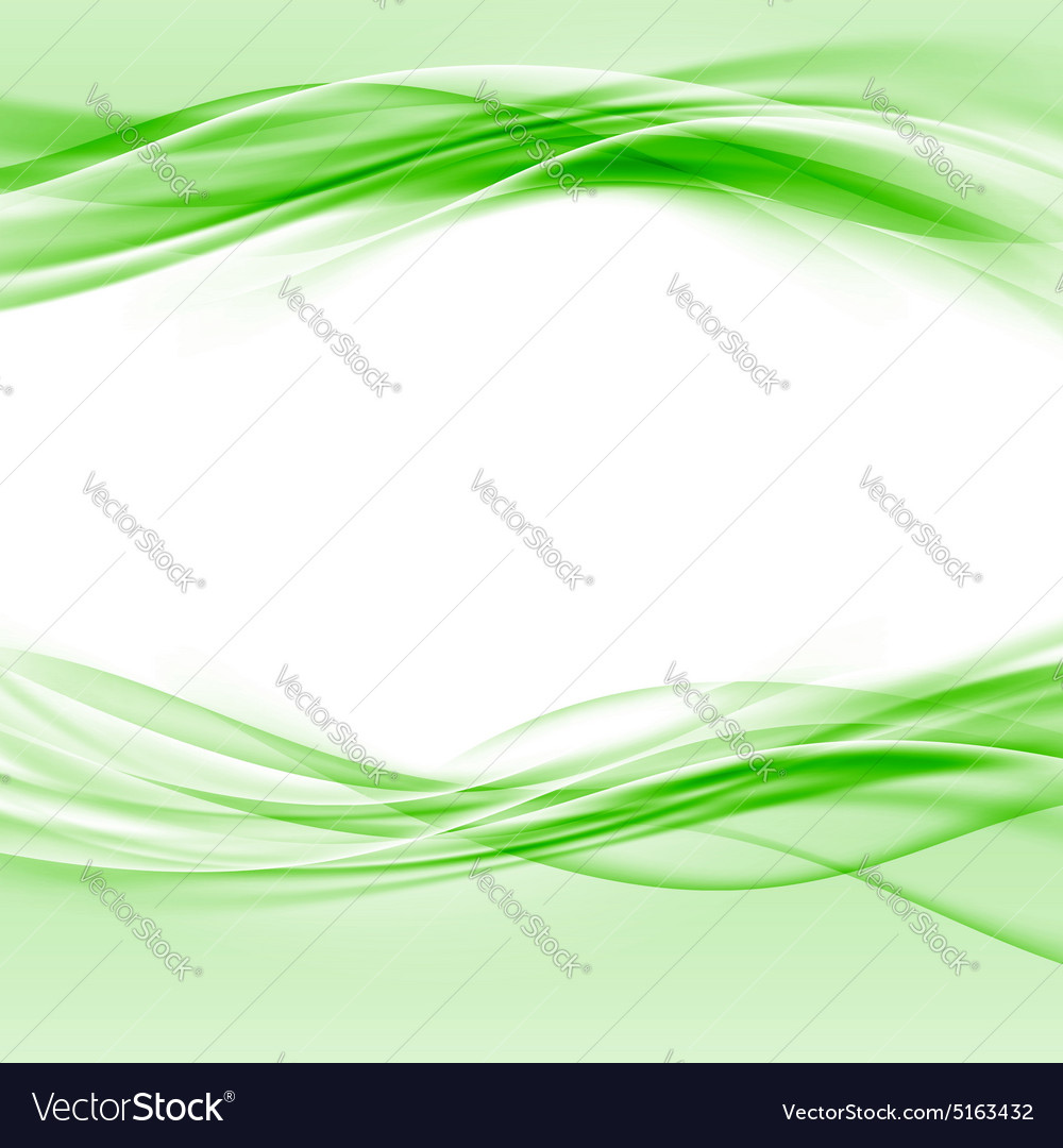 green line border