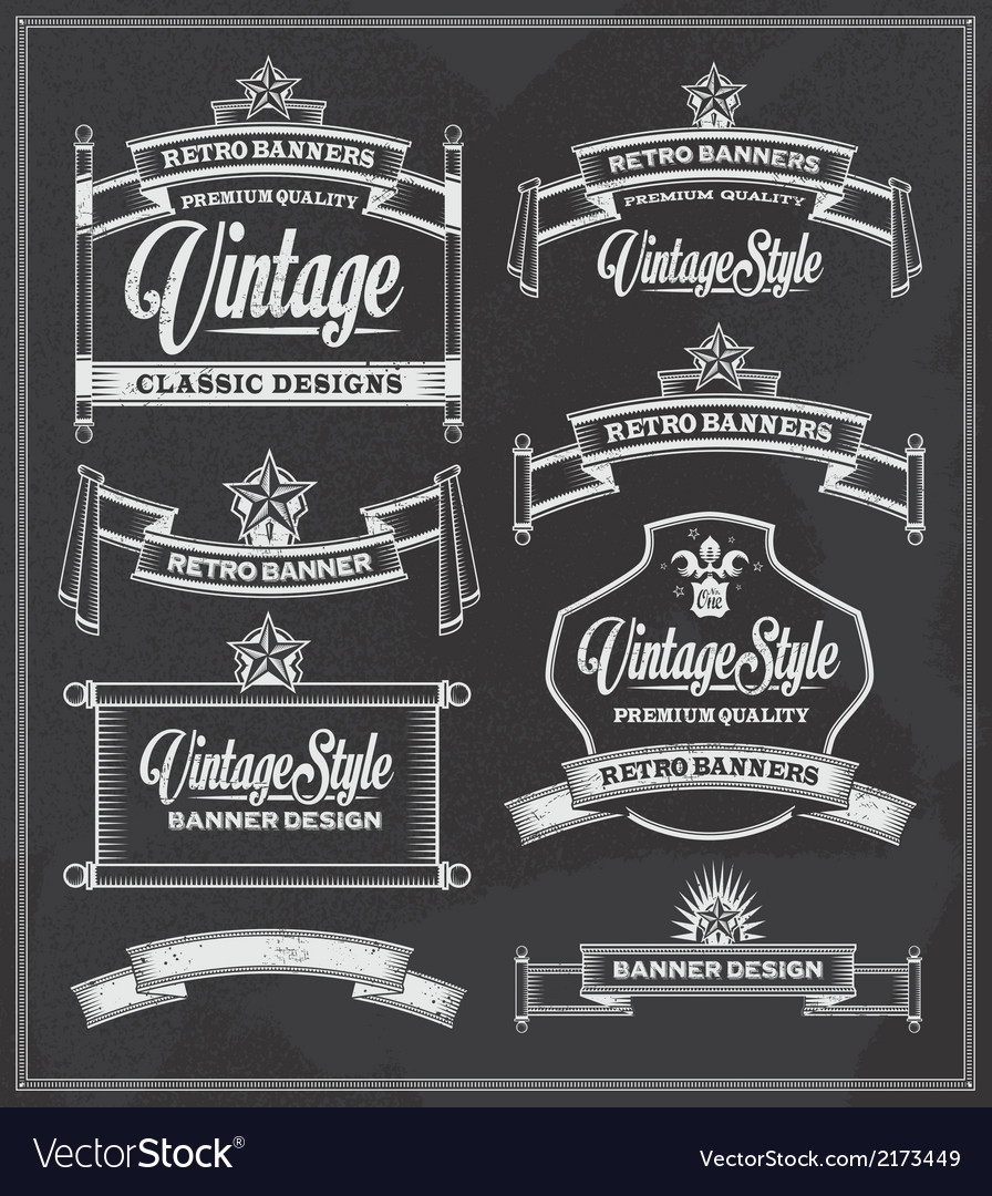 chalk board design