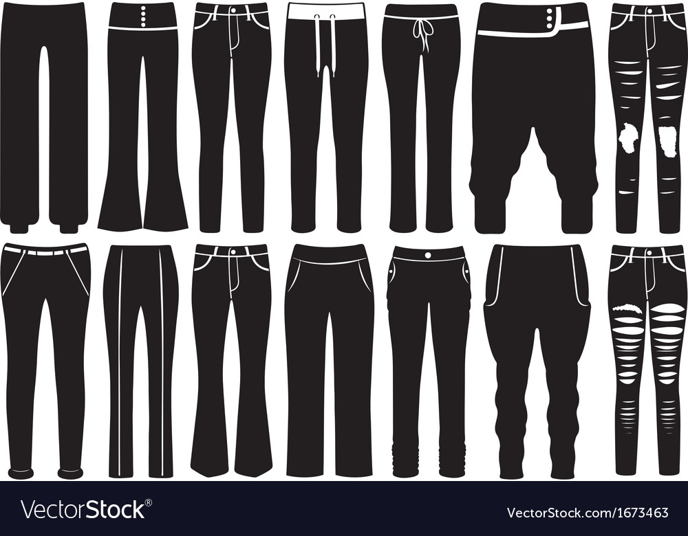 different pants for girls
