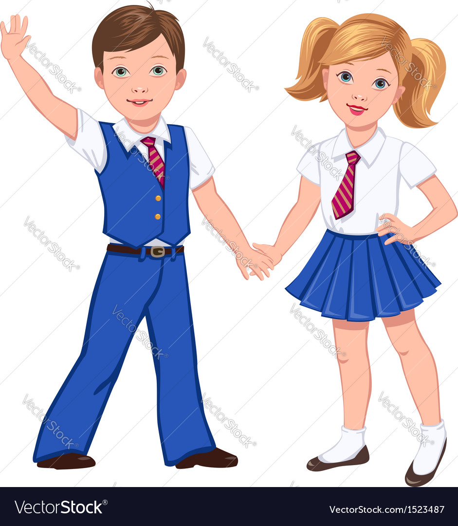 Girl Boss And School Boy