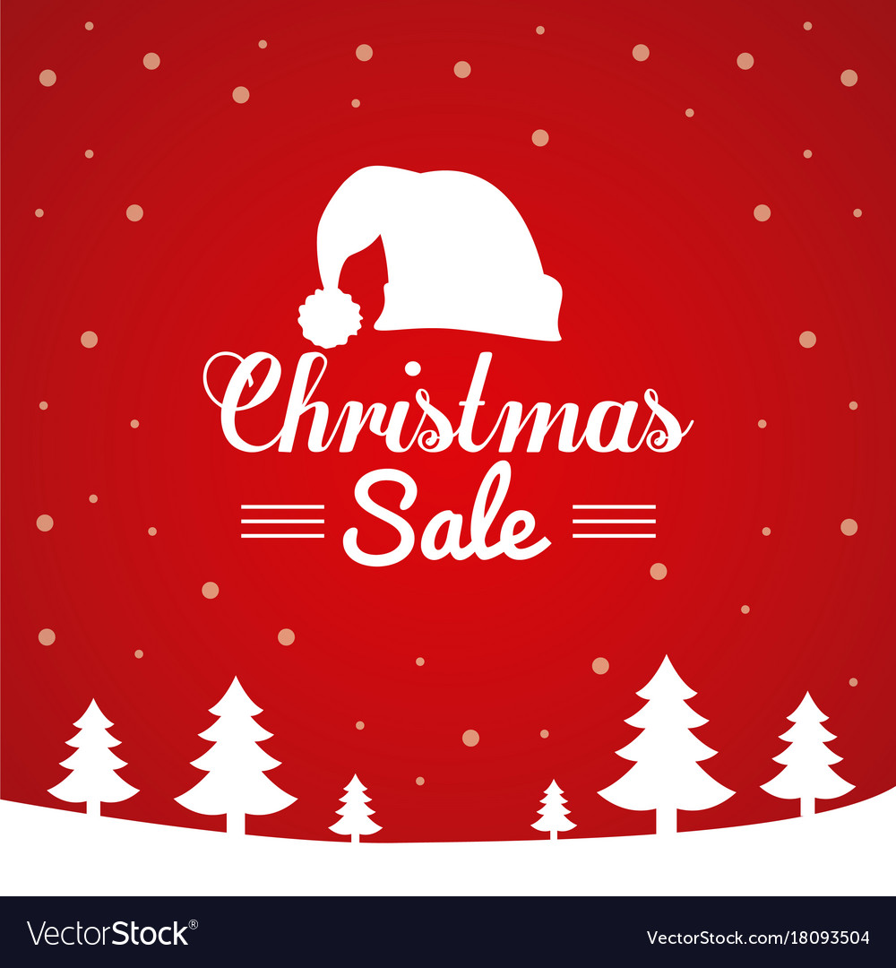 christmas sale flyer