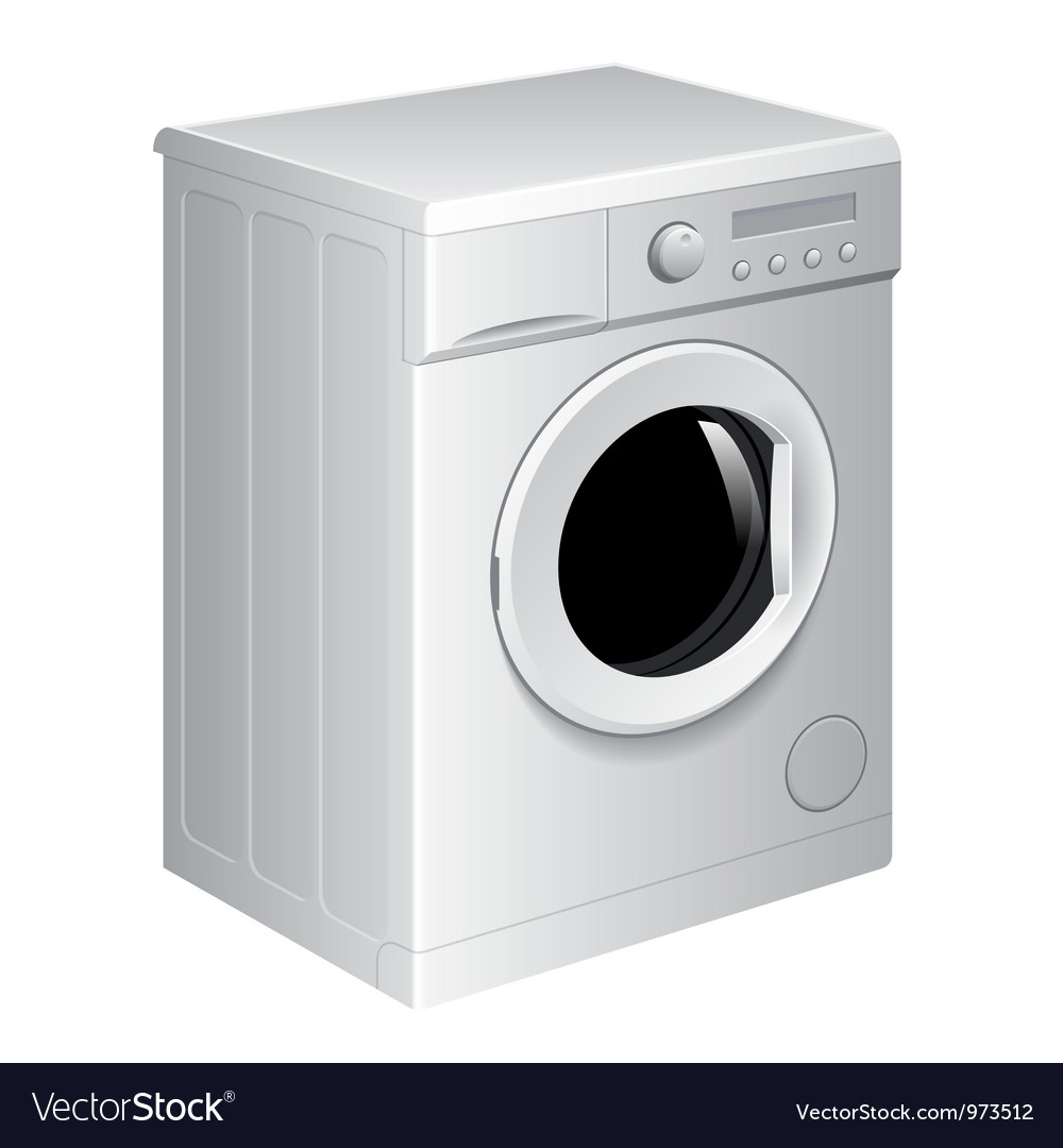 Washing Machine Vector Washing Machine Vector