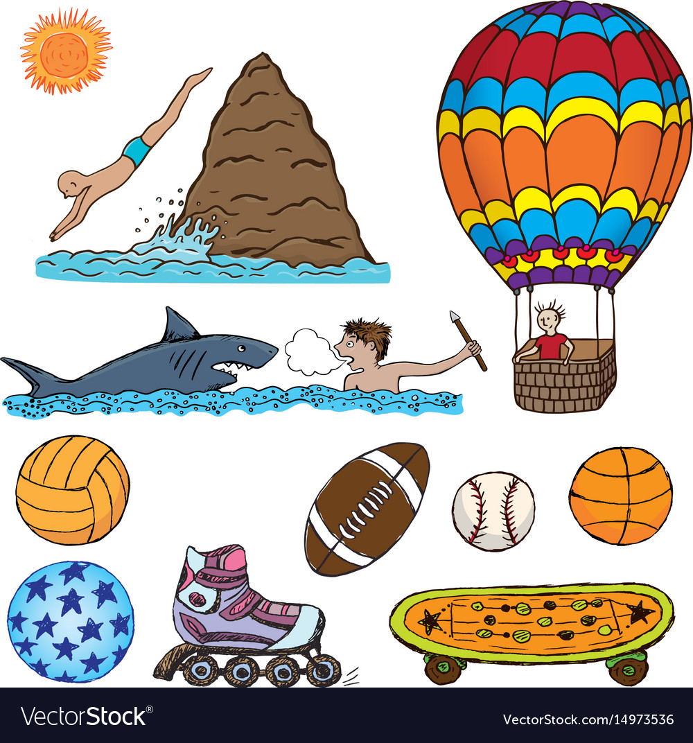 Download Summer fun Royalty Free Vector Image - VectorStock