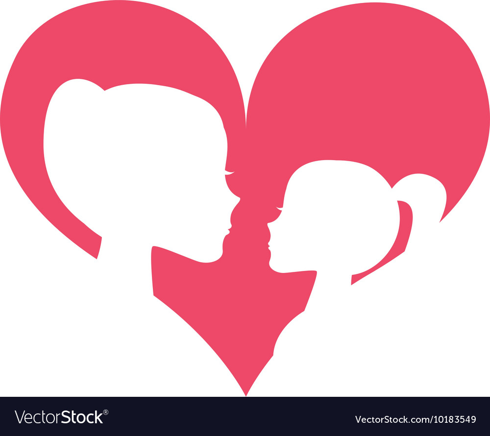 Download Mother daughter silhoeutte icon Royalty Free Vector Image