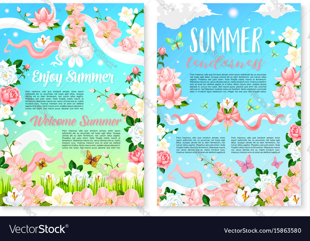 welcome poster template