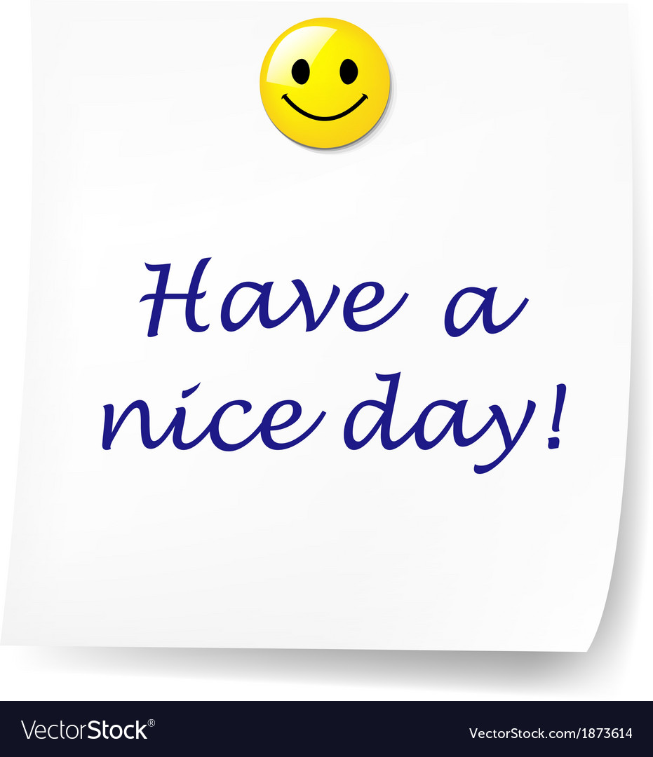 blank day