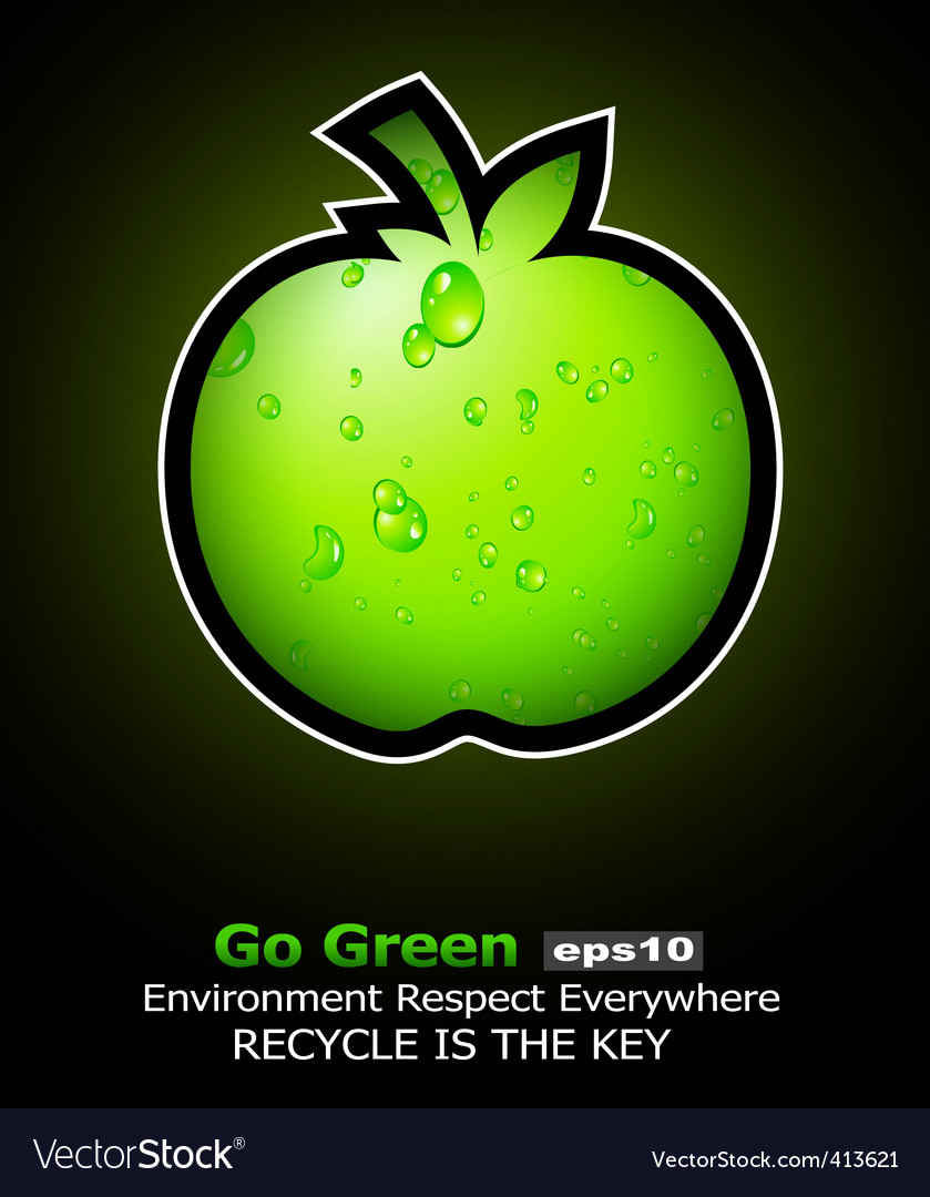 recycle flyer royalty free vector image vectorstock free recyle flyer