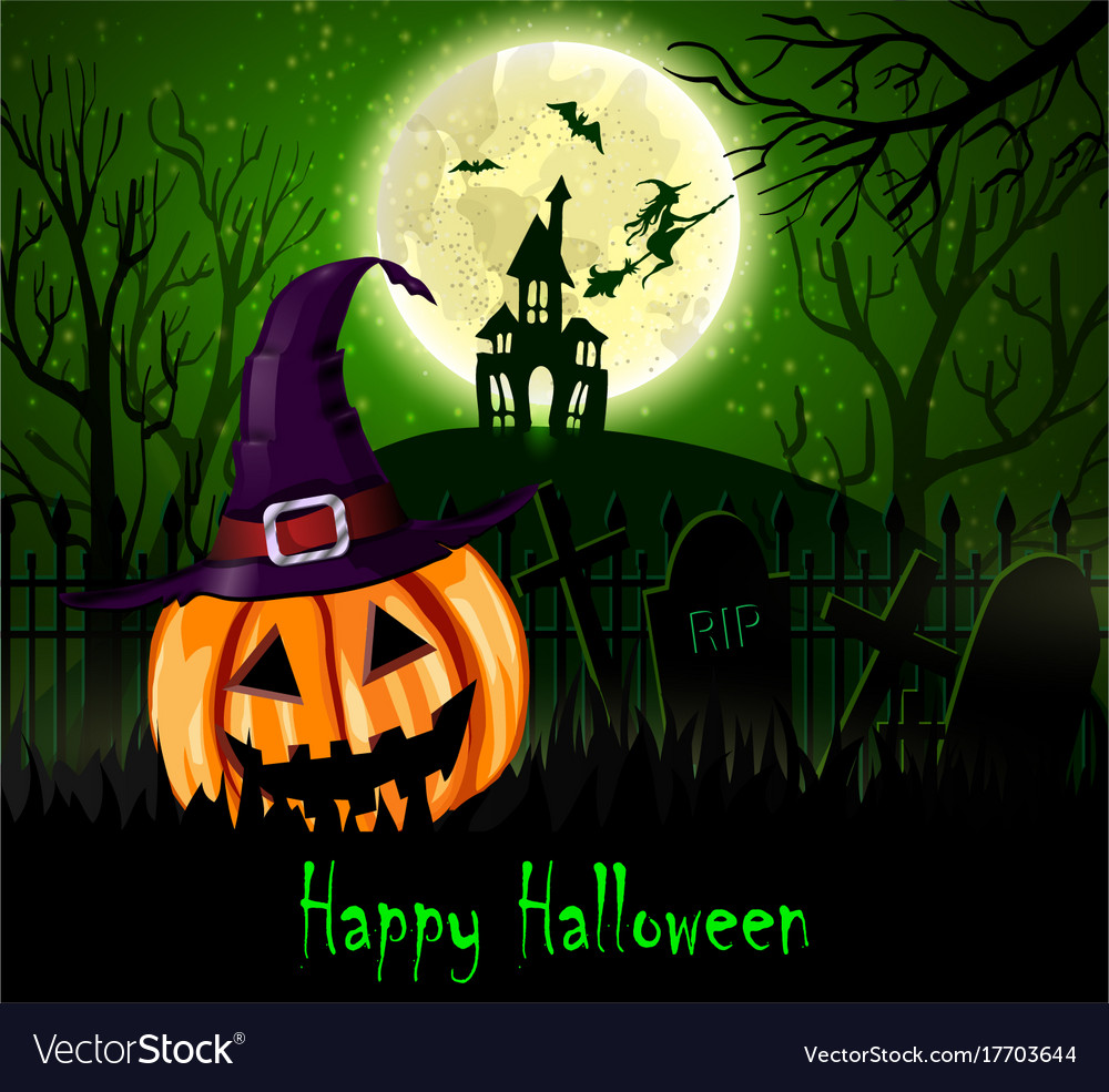 spooky background