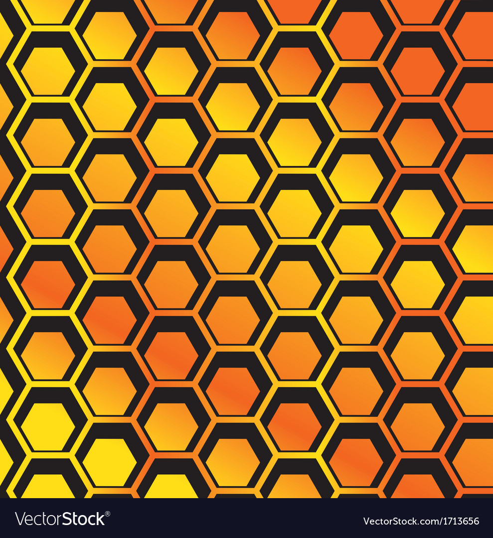 honeycomb pattern vector